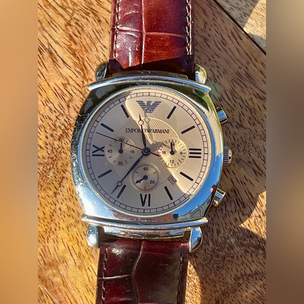 Emporio Armani AR-0286 Watch - good condition